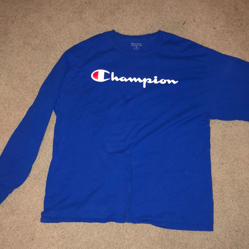 Long sleeve champions shirt